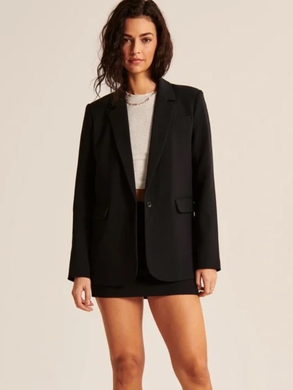 Abercrombie & Fitch Classic Suiting Blazer